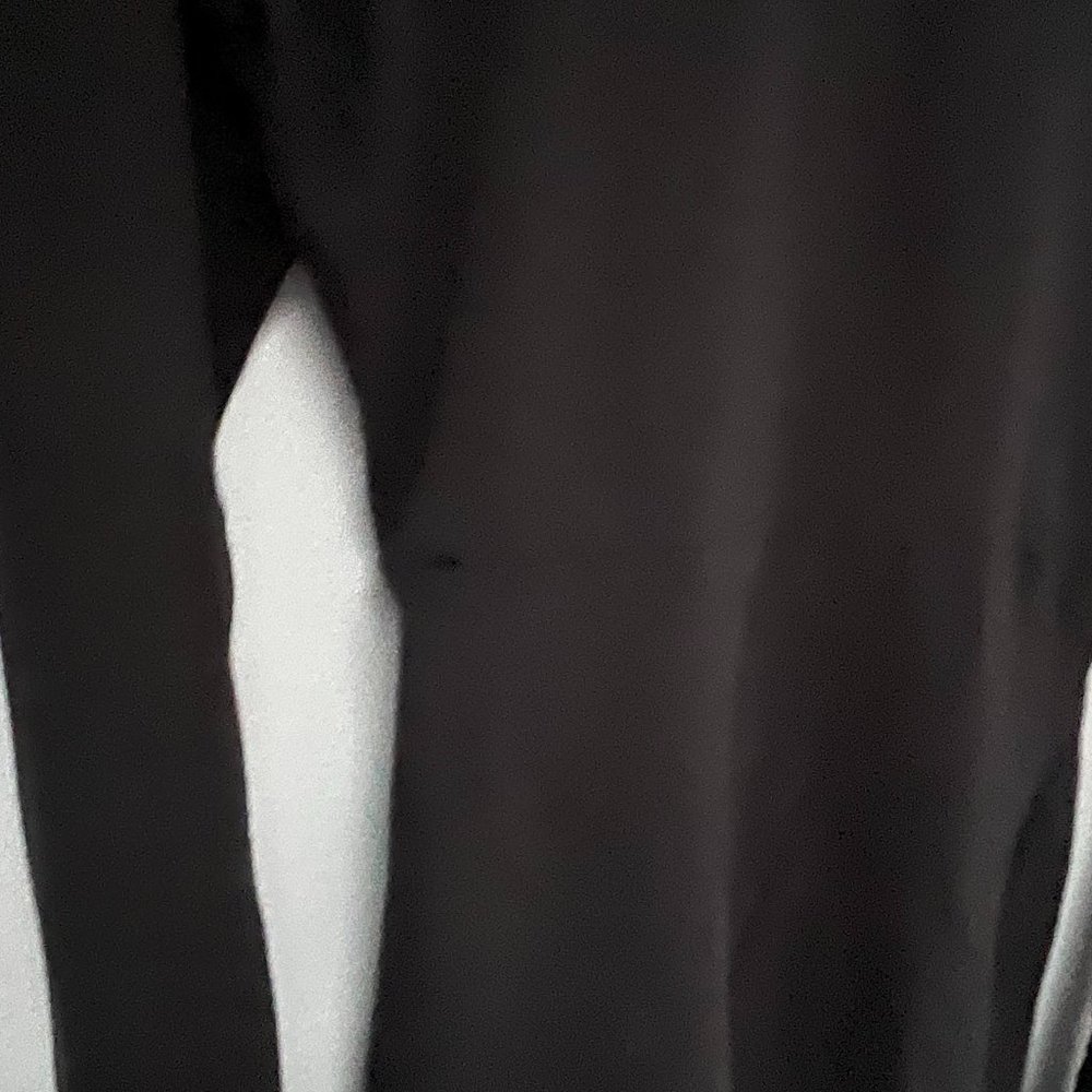 DVF Diane von Furstenberg Turtleneck Top Black Size Medium - Picture 10 of 10